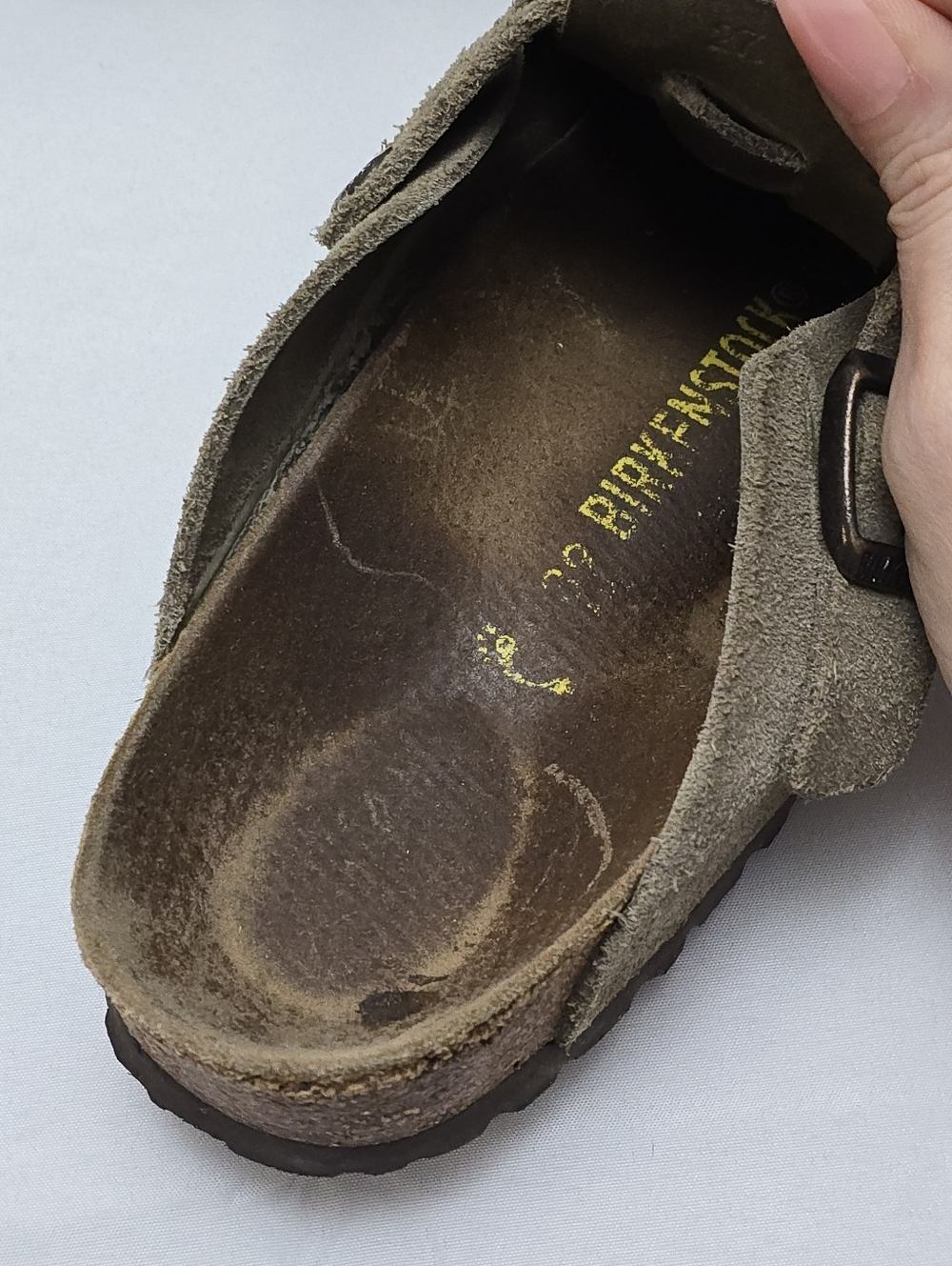 Birkenstock Boston Clogs Size 39 Women's 8 - 8.5 Shoes Made In Germany AS-IS - Picture 4 of 17